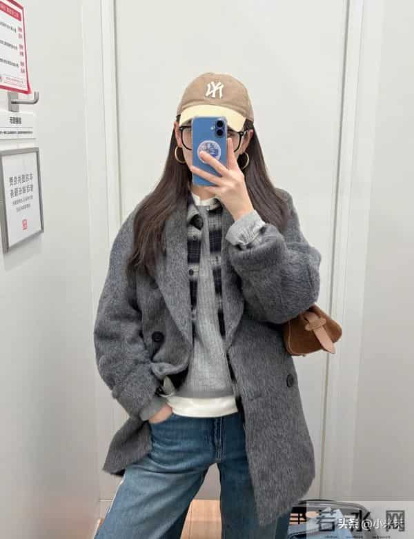 秋冬这么穿,优衣库基础款直接封神!