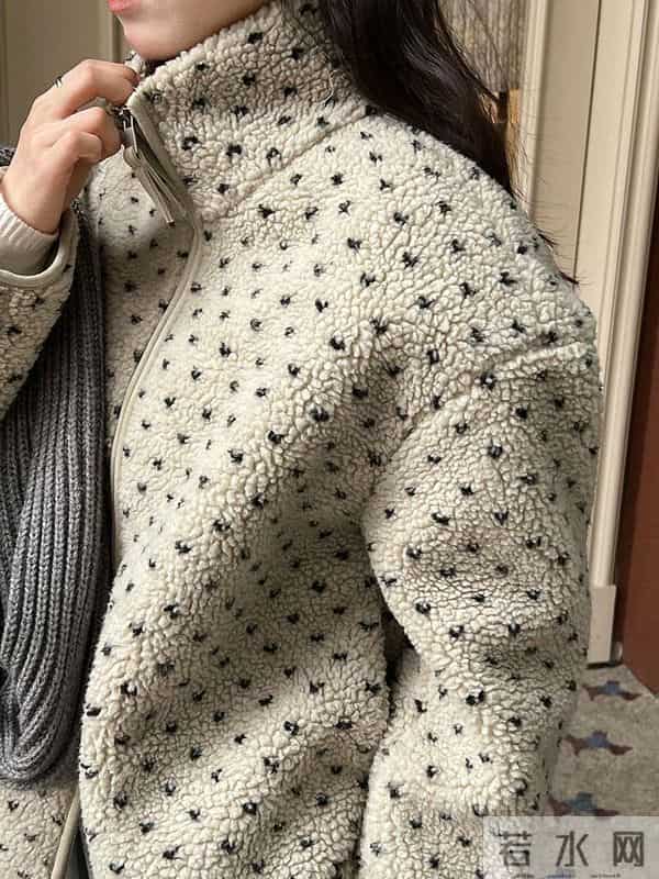 复古气质～～老钱外套