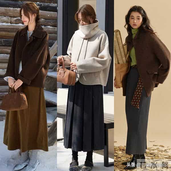 入冬后这样穿,舒适又体面,内搭外套全搞定
