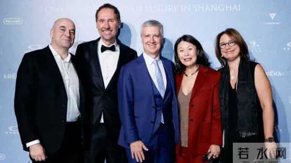 上海—米兰第九届米兰蒙特拿破仑晚宴于上海宝格丽酒店举办