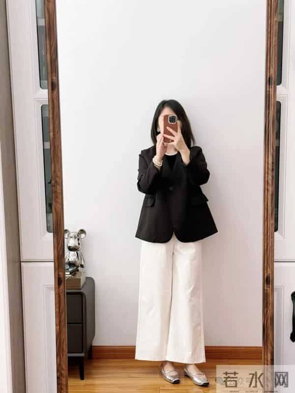 秋冬穿不腻的西装外套 每一搭都气质干练
