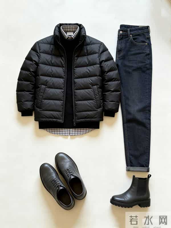 男士秋冬“一衣多穿”配色图鉴：10套通勤休闲兼容的高级感方案