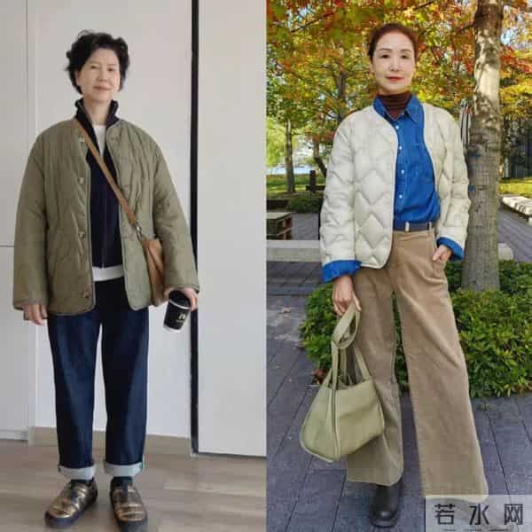 女人上了年纪,外套尽量别穿皮草、摇粒绒,换成这些会更保暖减龄
