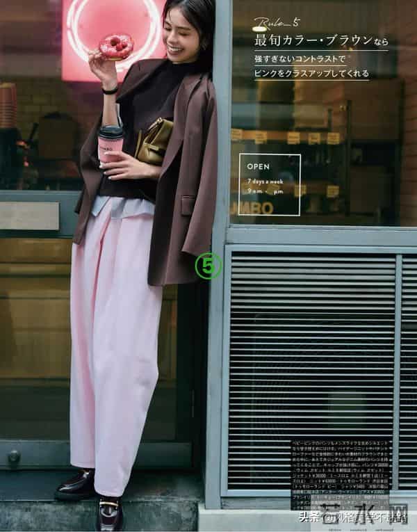 粉色穿得对＝气质翻倍！简直是冬天最温柔的颜色
