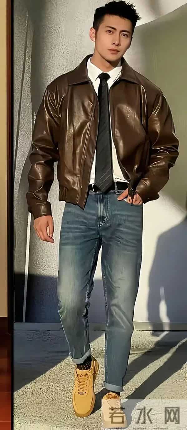 男生腰带用不当显老10岁？避坑3个关键，年轻显品味还百搭