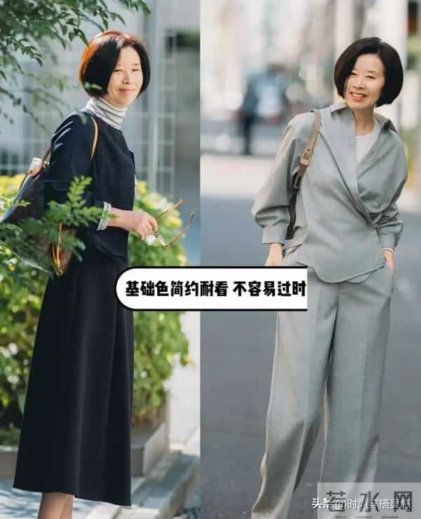 女人老了，不建议穿这3种“装嫩色”，看着洋气，实际大妈感十足
