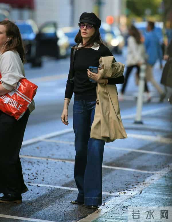 冬天内搭千万别乱选!黑色毛衣好看又好穿,错过真的很可惜