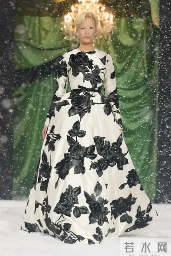 Richard Quinn 2025 秋冬时装秀