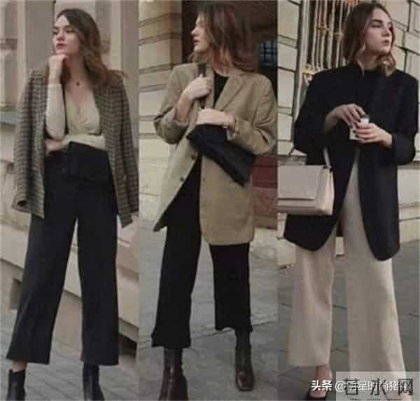 秋冬法式穿搭最适合职场女性美拉德高级感穿搭来啦!