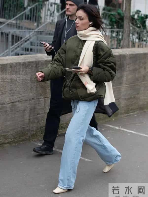 「牛仔裤」的冬天,也可以很时髦!