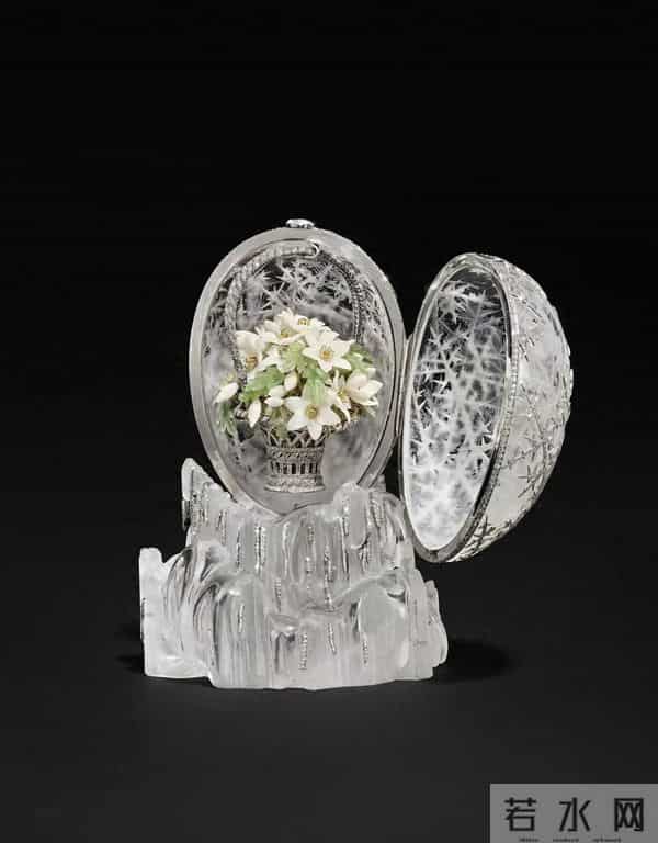 一颗彩蛋卖了2亿,珠宝“沙皇”法贝热归来?