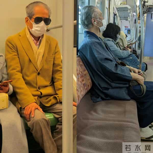 被“上海地铁爷爷”惊艳到！不染白发、不穿老年装、也不戴老头帽