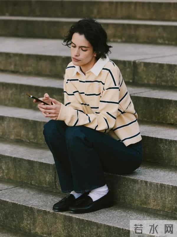 「牛仔裤」的冬天,也可以很时髦!