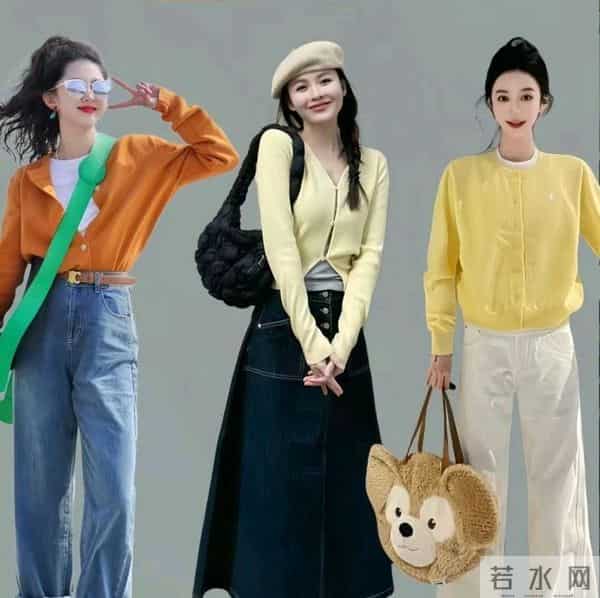 不知道春天穿什么颜色衬白又高级？这几款流行色穿搭绝了