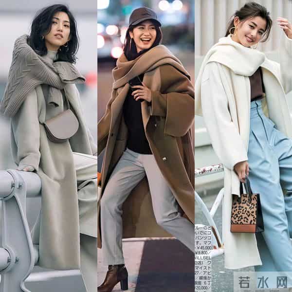 大衣，今年流行这几个颜色！