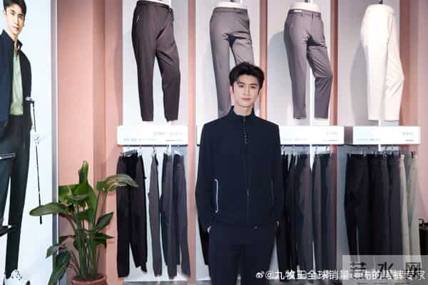 九牧王还是没能跳出男裤