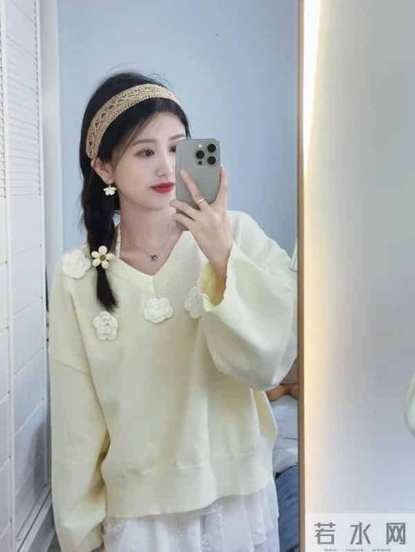 戴发箍真的会变漂亮,配饰点亮穿搭,美的不一样!