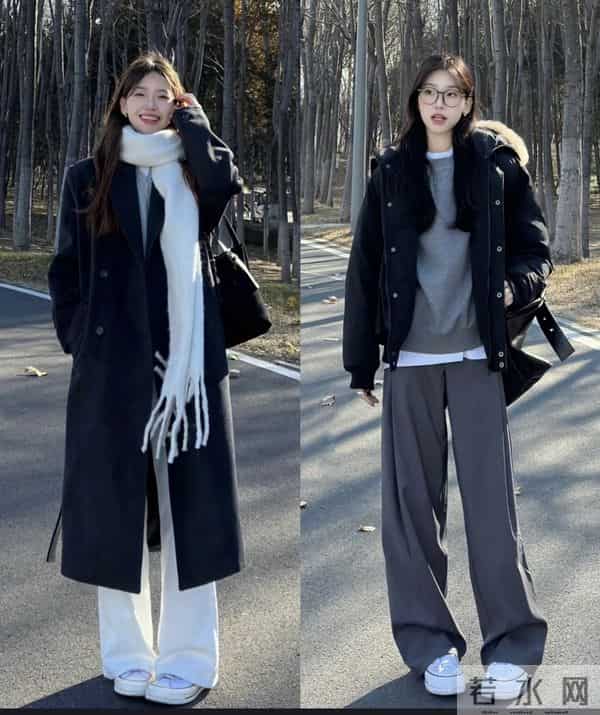 冬日松弛感通勤复古混搭穿搭法 随性精致两不误