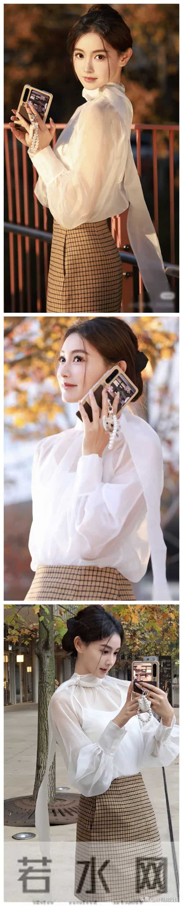 女主持人金佳悦的绝美穿搭造型分享——第一期