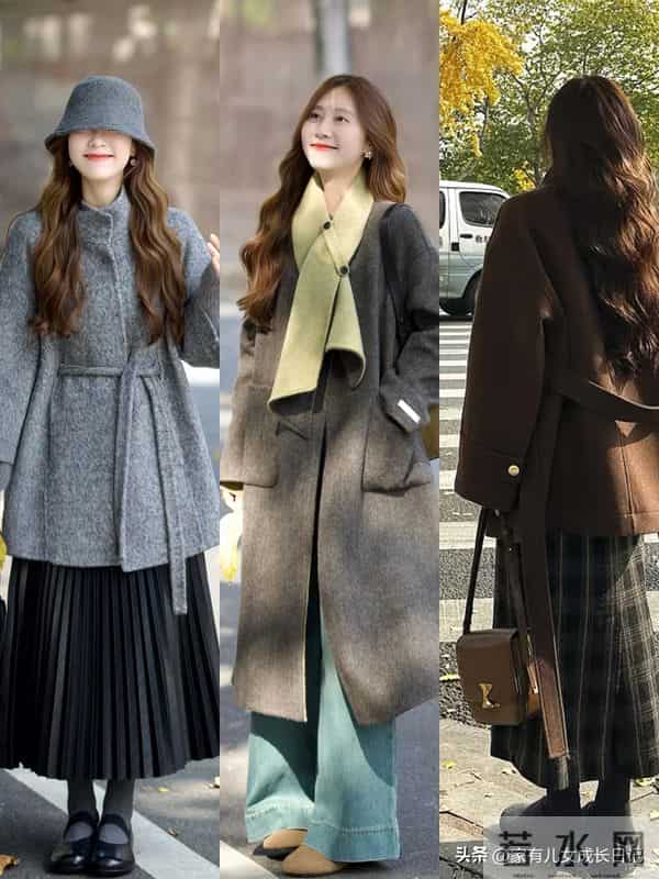 秋冬很火的“羽绒服+松弛感”穿搭｜韩剧女主懒人友好，温柔慵懒