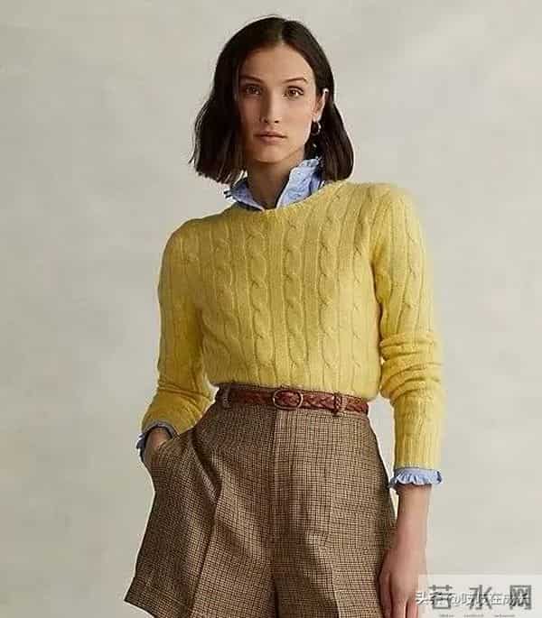 拉夫劳伦穿搭指南：美式经典的松弛高级感穿搭术