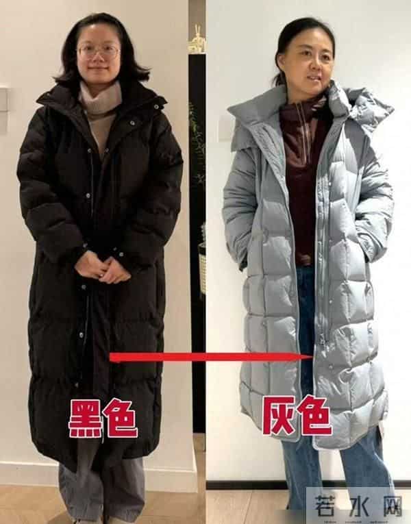 冬天穿羽绒服，尽量少穿黑色、灰色，多穿这3种“年轻色”更减龄