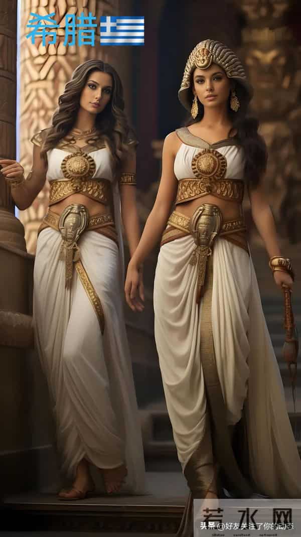 欧陆风情的美人图鉴