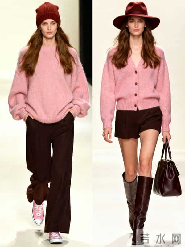 世界上最高级感的配色｜粉色系穿搭