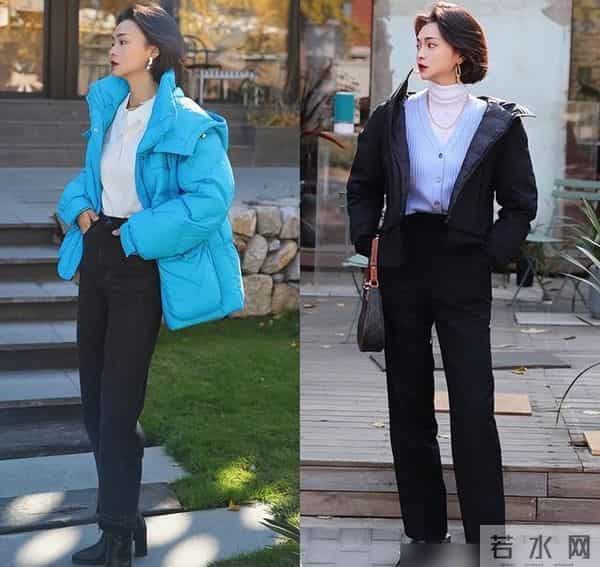 50岁女人，尽量少穿这3种羽绒服，不是装嫩就是显老，谁穿谁土