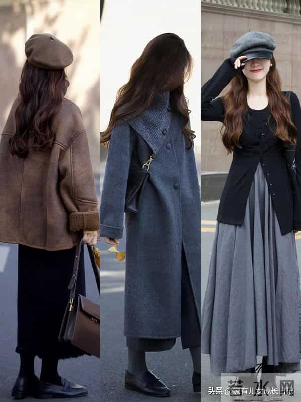 秋冬很火的“羽绒服+松弛感”穿搭｜韩剧女主懒人友好，温柔慵懒