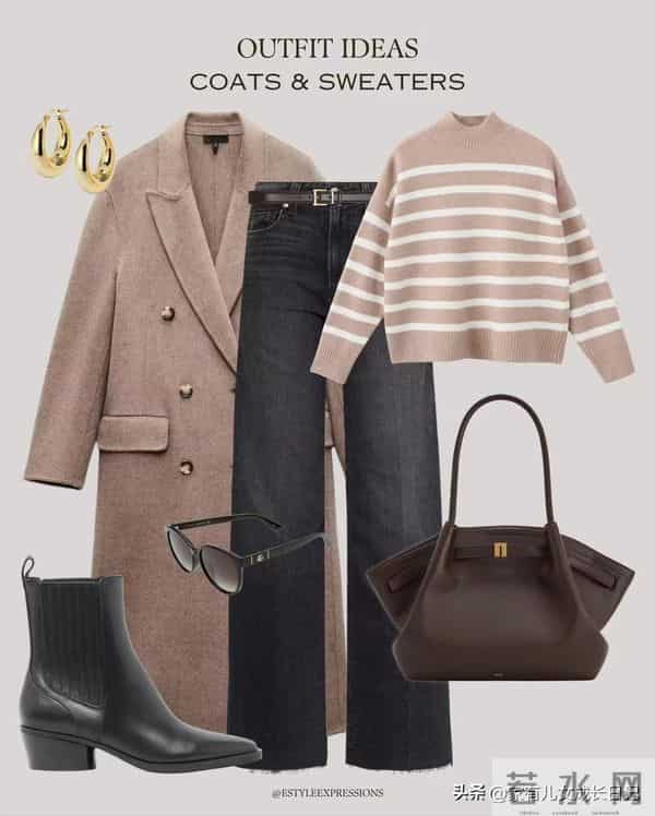 秋冬“极简高级感+松弛通勤风”万能穿搭｜职场出街都精致