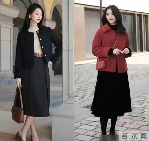 今年流行“穿裙不穿裤”，这几条气质半身裙，穿出时髦高级感