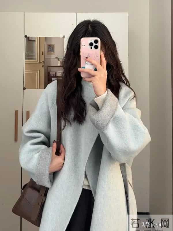 大衣穿搭不重样（合集版）