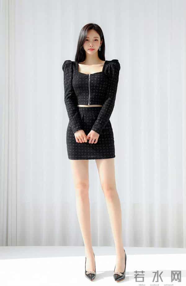 黑钻小香风｜是柔光里的冷艳甜姐