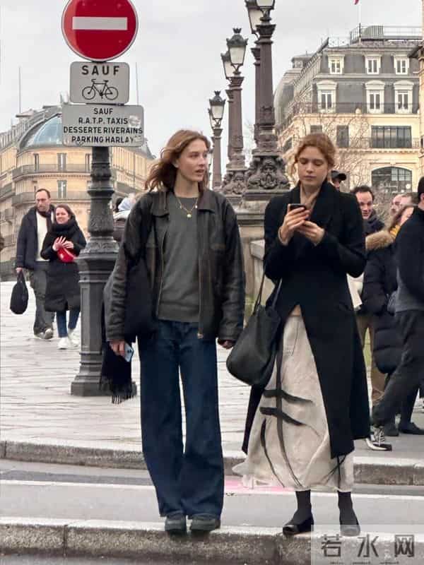 欧美素人！拍也太绝了，好看的穿搭永远在街头