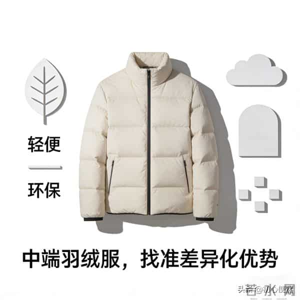 羽绒服市场K型分化:中端遇冷,高低端两重天