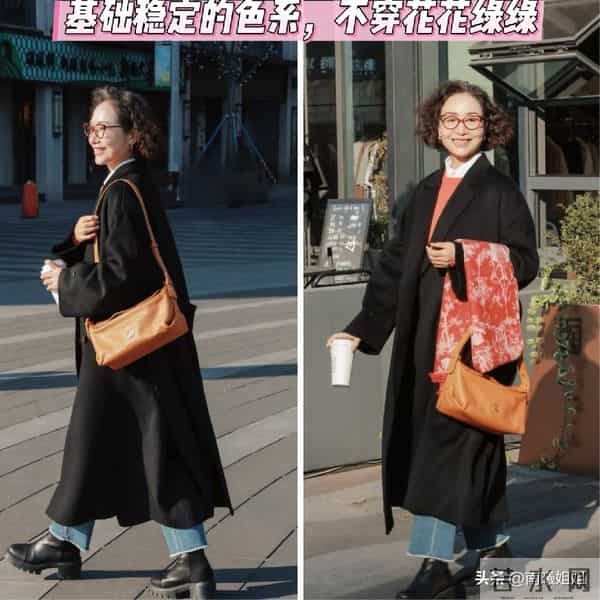 被这位130斤妈妈打扮惊艳了！发不烫染、不穿花花绿绿，反而优雅