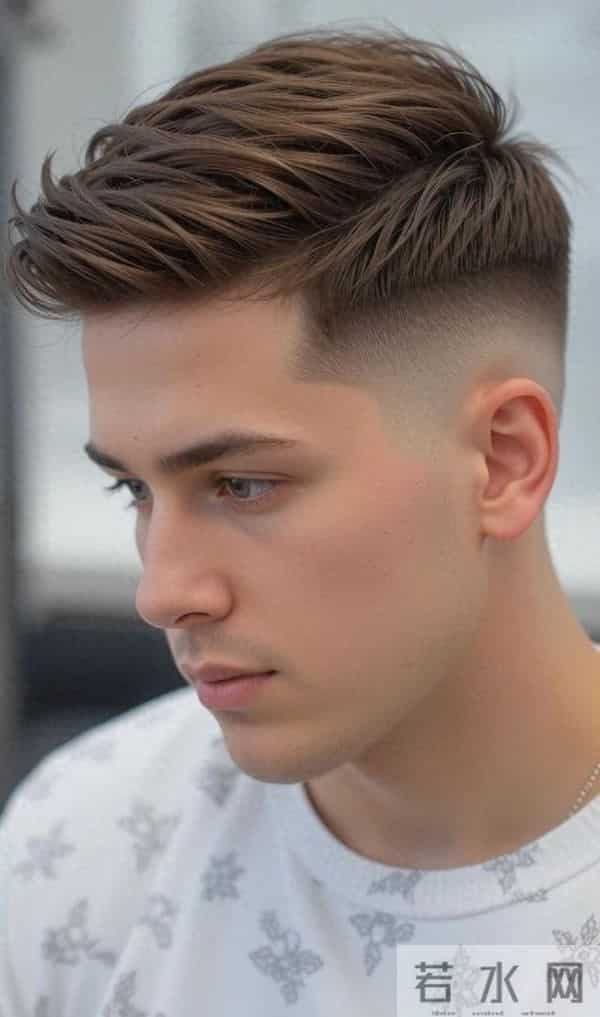 男生剪发不纠结：“渐变侧剃”，一款适配所有场合的“万能发型”