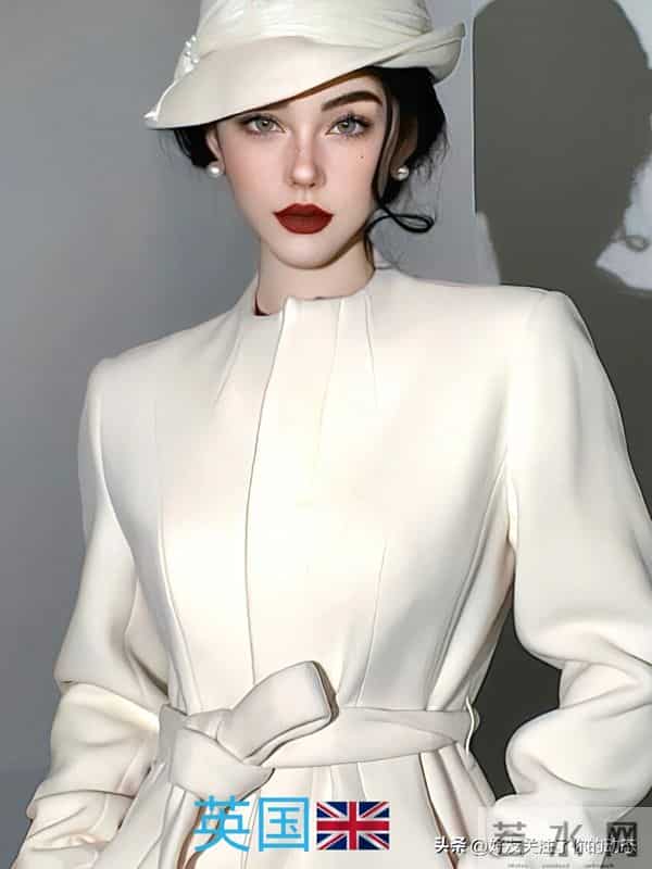 欧陆风情的美人图鉴