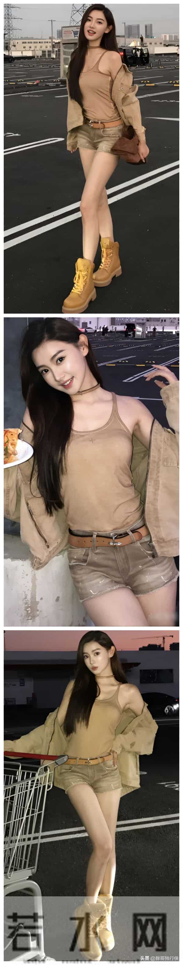 女主持人金佳悦的绝美穿搭造型分享——第一期