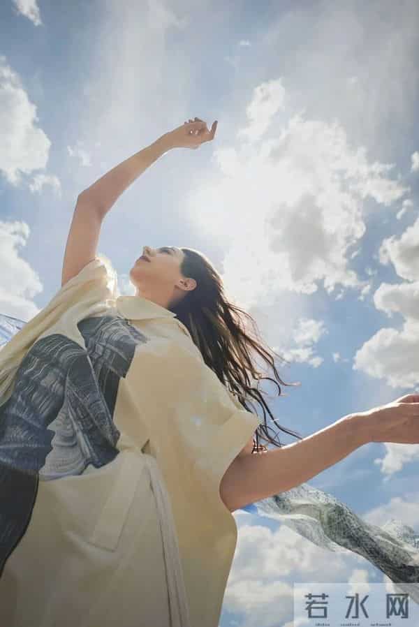 2026年度流行色:云上舞白,太美了!