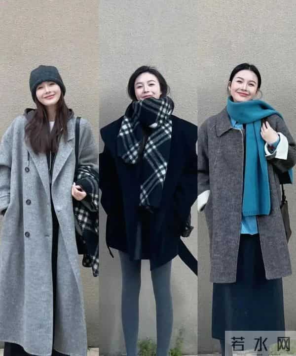 迎接冬天的穿搭合集也太绝了，温暖时髦不臃肿！