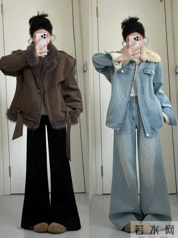 韩系复古穿搭冬天的漂亮衣服也太多啦 好看的冬装也可以抗冻