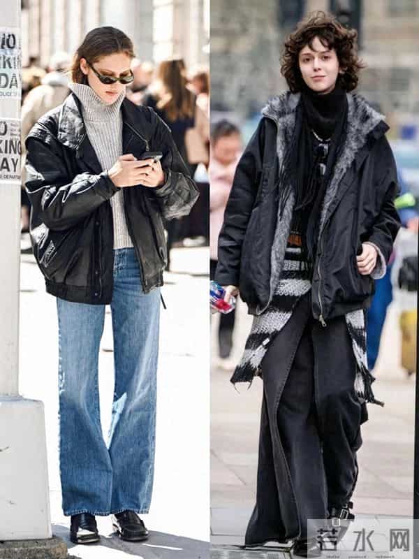 欧美素人！拍也太绝了，好看的穿搭永远在街头