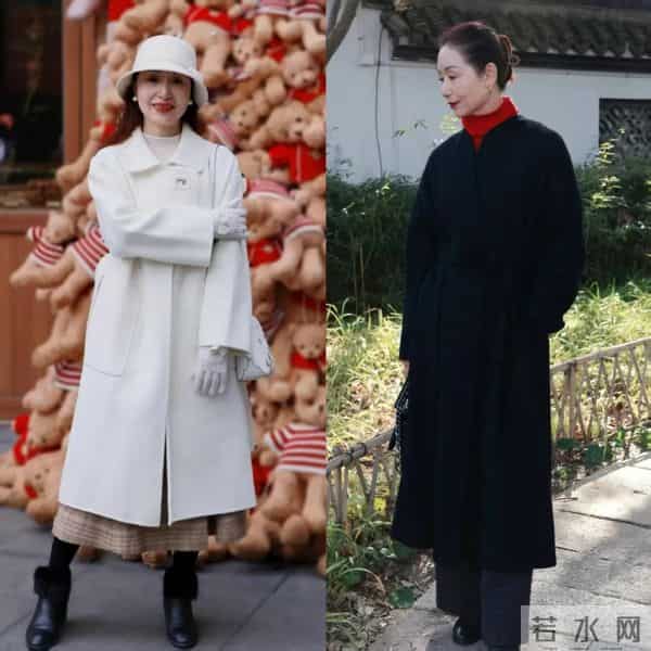 女人上了年纪,外套尽量别穿皮草、摇粒绒,换成这些会更保暖减龄