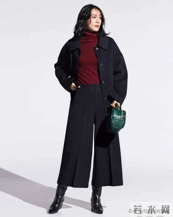 衣品开挂的秘诀：先选对裤子，再配上衣！这样穿，显瘦高级不费力