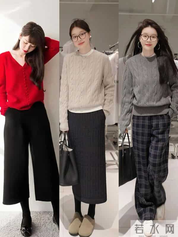 秋冬“红黑高级感库”！这一墙搭配把显贵松弛焊死在身上