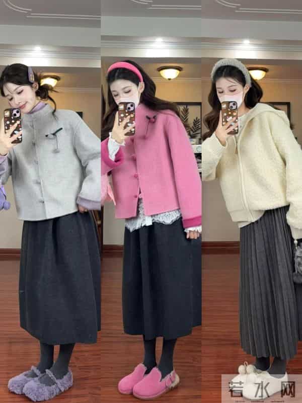 “韩系氛围感”模板,保暖、显瘦、不挑人,照着穿直接美翻天!