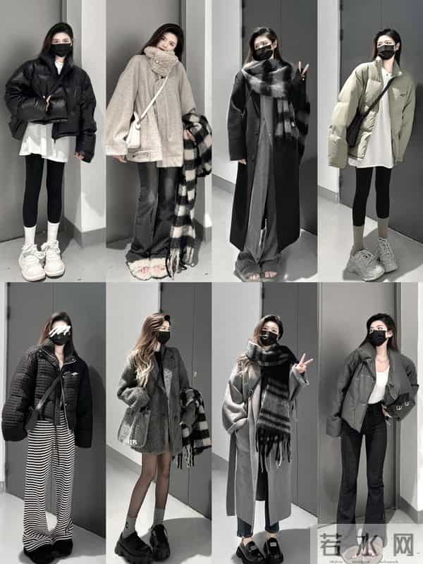 降温穿搭主打一个时尚保暖 属于北方人的冬日保暖时髦