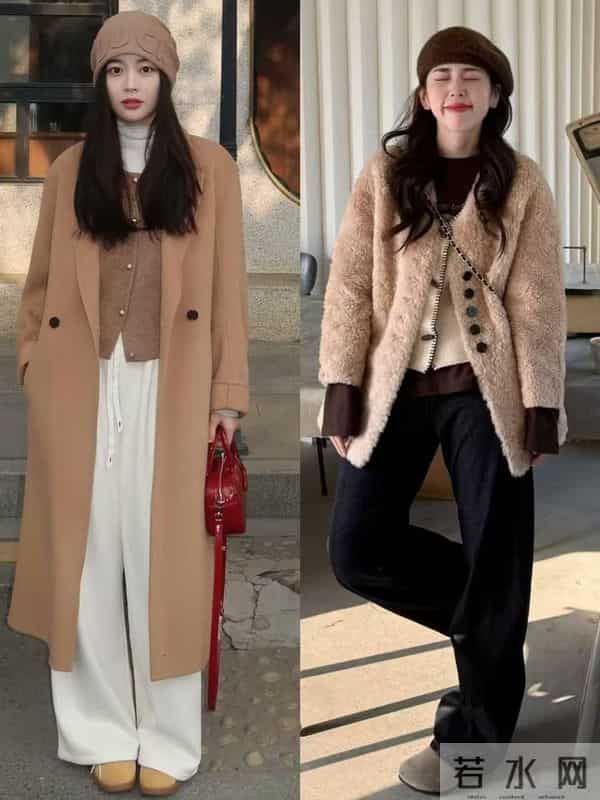 看了高圆圆大衣穿搭：才明白什么是“优雅大气”，不愧是国民女神